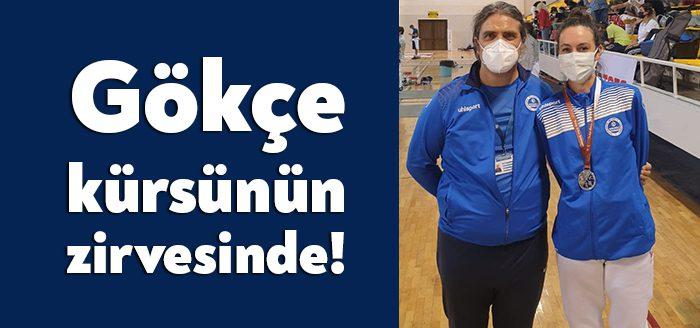Kağıtspor’un başarılı sporcusu Gökçe Günaç, kariyerine yeni bir şampiyonluk daha