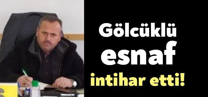 Gölcük Oto Sanayi’de galericilik yapan Halil Kamış (55), silahla intihar