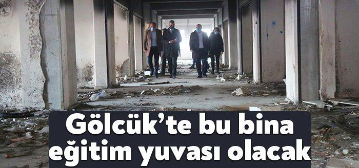 Gölcük Donanma Mahallesi’nde 17 Ağustos Depremi sonrasında inşa edilen kalıcı
