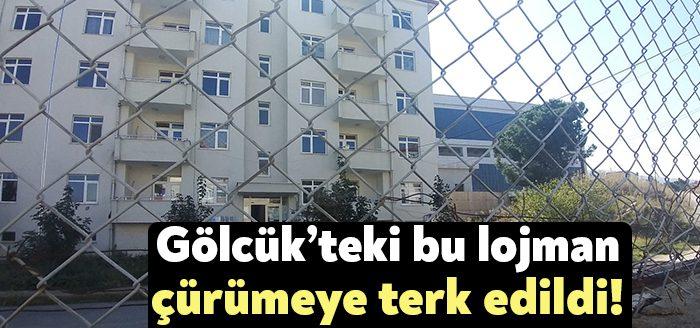 Gölcük Devlet Hastanesi sınırları içerisinde yer alan lojman olarak da