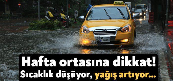 Meteoroloji Genel Müdürlüğü yeni haftaya dair hava durumu tahminlerini yayınladı.