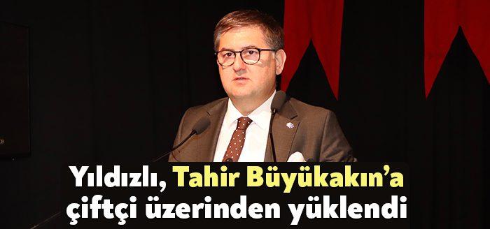 Gebze İlçe Danışma Toplantısı’nda konuşan CHP Kocaeli İl Başkanı Harun