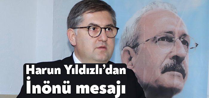 Cumhuriyet Halk Partisi (CHP) Kocaeli İl Başkanı Harun Özgür Yıldızlı,