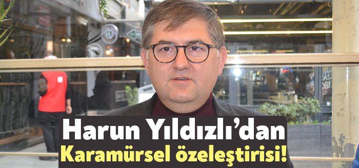 Karamürsel İlçe Yönetimi’nin görevden düşmesi ile ilgili konuşan CHP İl