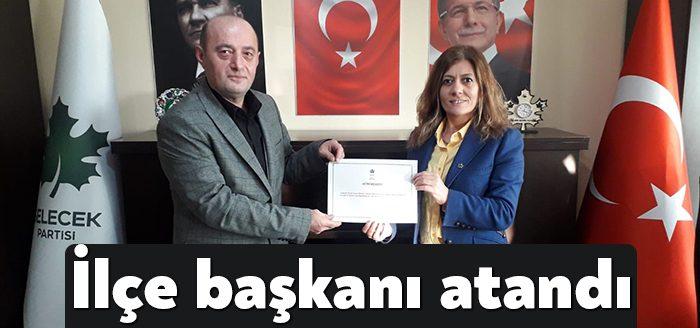 Gelecek Partisi Kocaeli İl Başkanlığı görevine atandıktan sonra yoğun bir