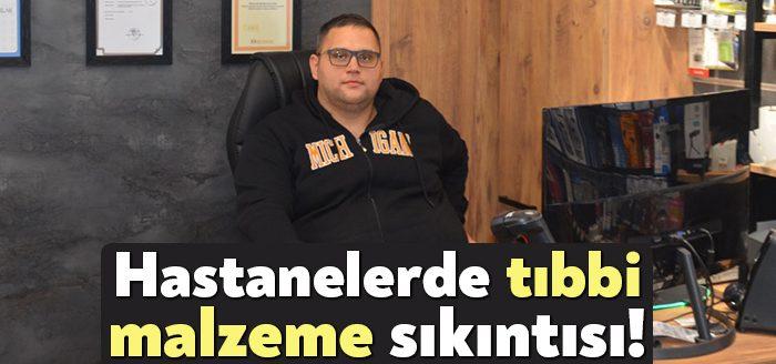 Tıbbi Cihaz firmaları ve Medikalciler hastanelere malzeme vermeyi durdurdu. bulunan