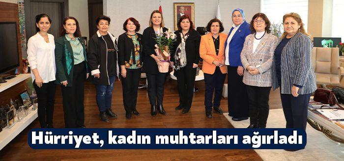 İzmit Belediye Başkanı Av. Fatma Kaplan Hürriyet; İzmit, Gebze, Derince