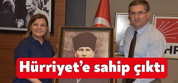 CHP Kocaeli İl Başkanı Harun Özgür Yıldızlı, Tarihi Süleyman Paşa