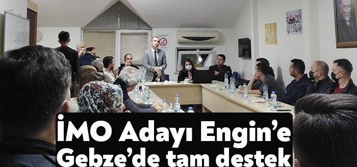 TMMOB İnşaat Mühendisleri Odası Kocaeli Şubesi 13. Dönem Başkan Adayı