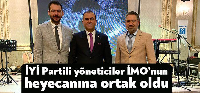 İnşaat Mühendisleri Odası Kocaeli Şubesi, 67. Yıl Meslekte Onur Gecesi’ni