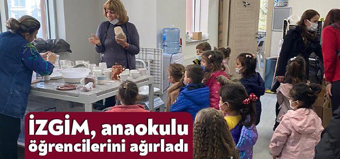 İzmit Belediyesi Kadın Girişimciler Merkezi Çocuk Kütüphanesi ve Oyun Alanı,
