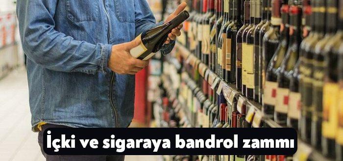 İçki ve sigaraya yeni yılda gelecek ÜFE zammına bir de