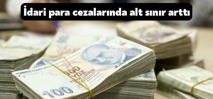 Rekabet Kanunu'na aykırı durumlarda verilen idari para cezaları alt sınırı