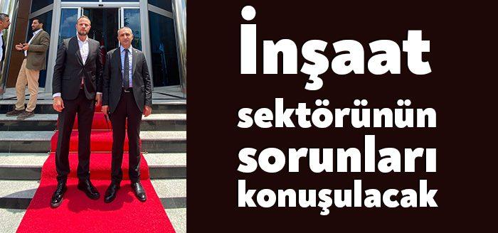 Kocaeli Müteahhitler Birliği 2 gün sürecek bir çalıştay ile inşaat