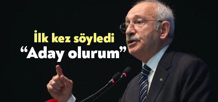 Katıldığı programda "Cumhurbaşkanı adayı olmayı ister misiniz?" sorusunu yanıtlayan Kılıçdaroğlu,