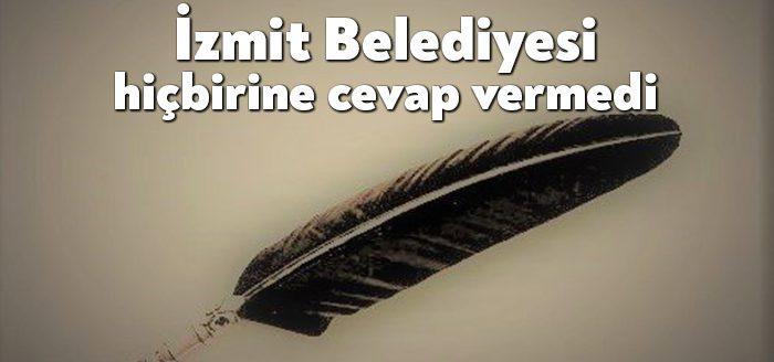 Sayıştay, İzmit Belediyesi 2020 yılı denetim raporunu yayınladı. Raporda, kimim