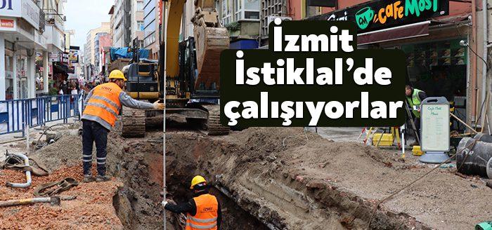 İzmit Belediyesinin ‘Fethiye Caddesi ve Yan Yolları Yeniden Düzenlenme’ projesi