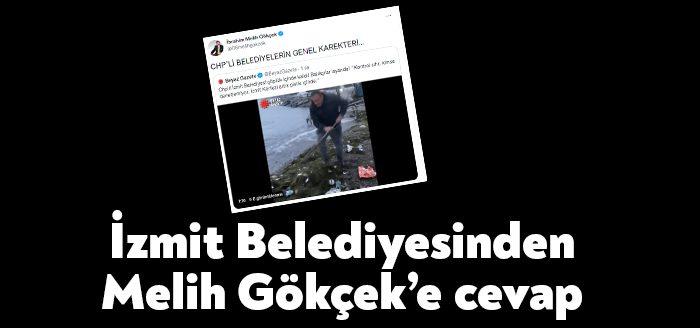 Fırtına sonrası Eskihisar sahilindeki balıkçıların çöp temizliği yapmasını haberleştiren Beyaz