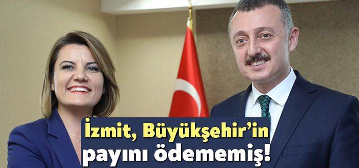Sayıştay denetçilerinin raporuna göre İzmit Belediyesi, çevre temizlik vergisine ait