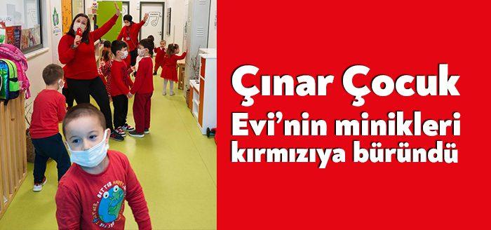 Eğitim programlarına tüm hızıyla devam eden İzmit Belediyesi Çınar Çocuk
