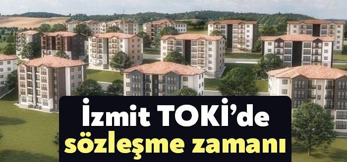 TOKİ tarafından 100.000 Sosyal Konut Projesi kapsamında İzmit Sekbanlı-Sepetçi bölgesinde yükselen toplu