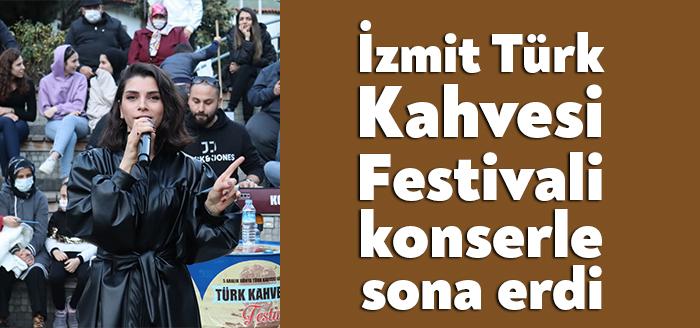 İzmit Belediyesi öncülüğünde 5 Aralık Dünya Türk Kahvesi Günü’nde başlayan