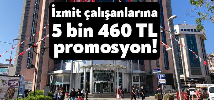 İzmit Belediyesi çalışanlarına ait maaş ve diğer ödemelerini kapsayan maaş