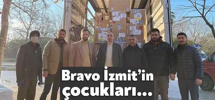 İzmit’in Çocukları Dostluk Grubu, Samet Şengöz başkanlığında kolları sıvadı. İzmit’in