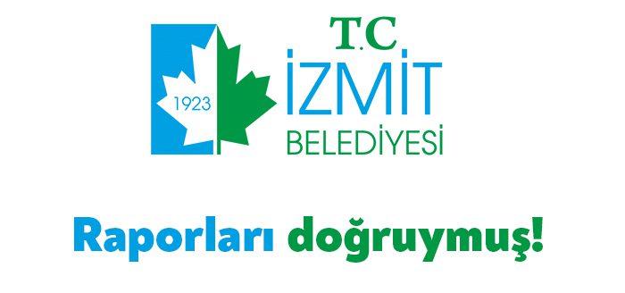 Sayıştay, İzmit Belediyesi 2020 yılı denetim raporunu yayınladı. Raporda, İzmit