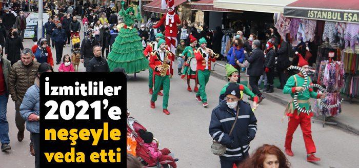 İzmit Belediyesi Kültür ve Sosyal İşler Müdürlüğü, düzenlediği yılbaşı etkinliğiyle