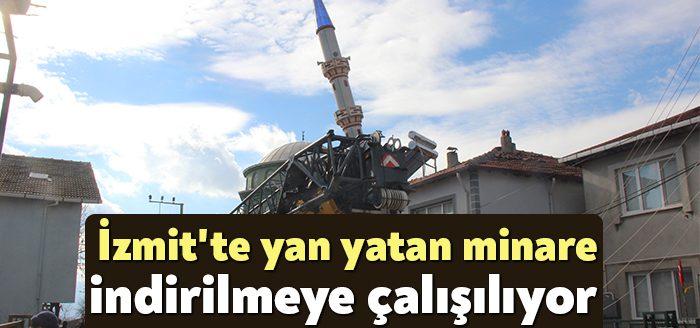 Kocaeli Haber- Kocaeli'nin İzmit ilçesinde etkili olan şiddetli lodos sebebiyle