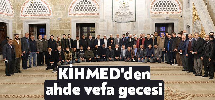 Kocaeli İmam Hatip Liseleri Mezunları Derneği (KİHMED) tarafından şüheda ve