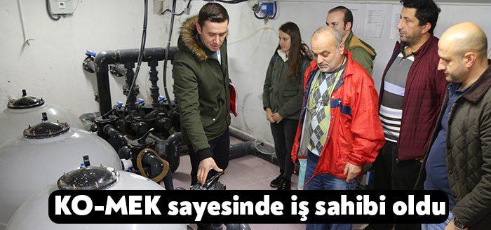 KO-MEK açtığı meslek ve sanat eğitimi kursları ile milli istihdama
