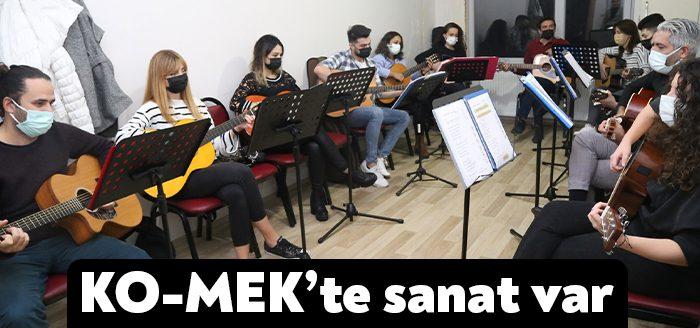 Kocaeli’nde müzik ve gösteri sanatları KO-MEK ile hayat buldu.