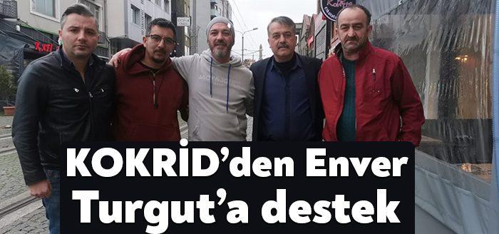 Kocaeli Kafe Restoran İşletmecileri Derneği, Kahveciler Odası Başkan Adayı Enver