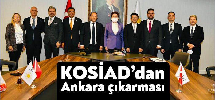 KOSİAD 2021-2023 döneminde seçilen yeni yönetim kurulu faaliyetlerine hız kesmeden