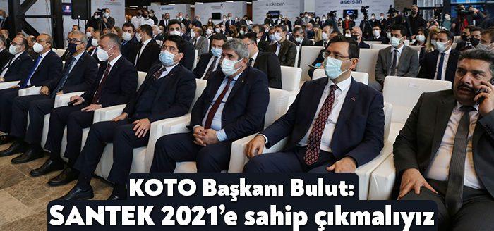 KOTO Başkanı Necmi Bulut, pandemiyle birlikte stratejik önemi daha da