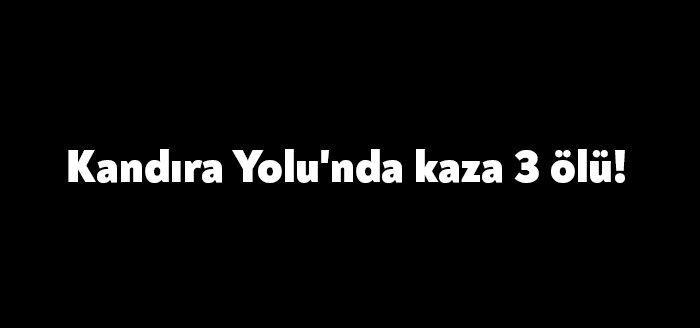 Kocaeli'nin İzmit ilçesinde seyir halindeki otomobil, park halindeki tıra arkadan
