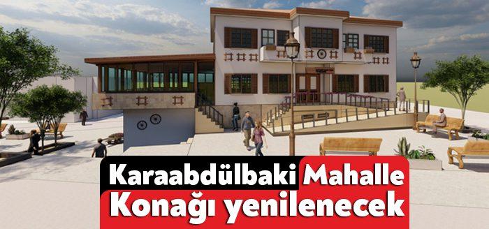 İzmit Belediyesi Fen İşleri Müdürlüğü ekipleri, Karaabdülbaki Şehit Ahmet Yakut
