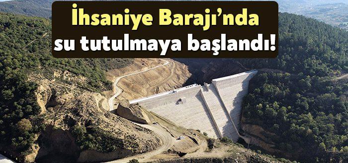 Devlet Su İşleri (DSİ) Genel Müdürlüğü tarafından inşa edilen ve