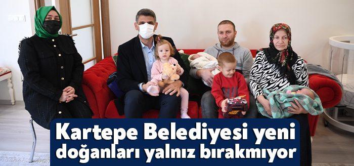 Kartepe Belediye Başkanı Av.M.Mustafa Kocaman, Acısu Mahallesi’nde ikamet eden Sungur