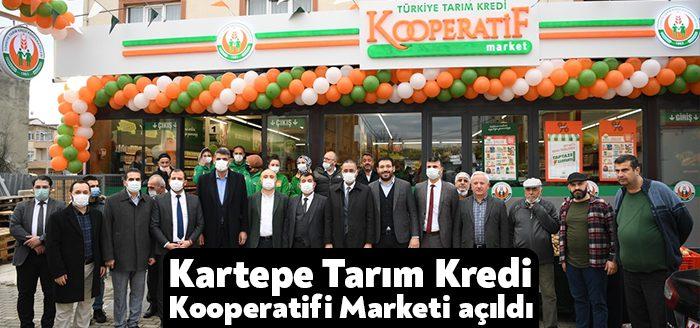 Türkiye Tarım Kredi Kooperatifi ürünlerinin satışının yapılacağı Kartepe Şubesi, Dumlupınar