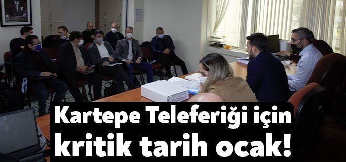 Kartepe Teleferik Projesi için firmalarla üç görüşme yapacak olan Büyükşehir,