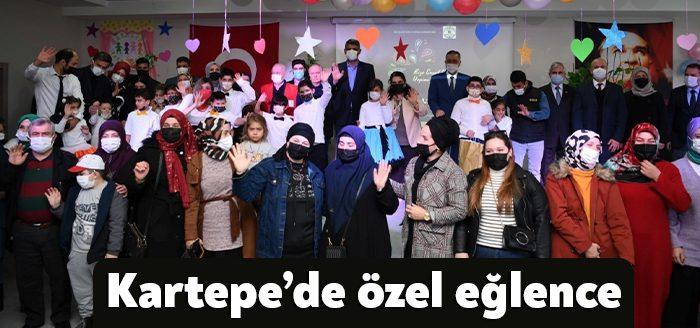 Kartepe Belediyesi tarafından düzenlenen 3 Aralık Dünya Engelliler Günü etkinliğinde