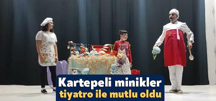Kartepe Belediyesi’nin kültür- sanat etkinlikleri kapsamında Kocaeli Büyükşehir Belediyesi ile