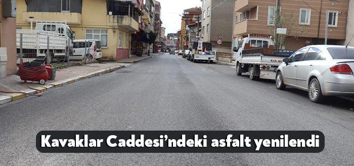 İzmit Belediyesi Fen İşleri Müdürlüğü ekipleri, Mehmet Ali Paşa Mahallesi