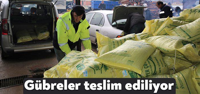 Başkan Büyükakın’ın çiftçilere yönelik açıkladığı destek kapsamında, 1500 ton mikro