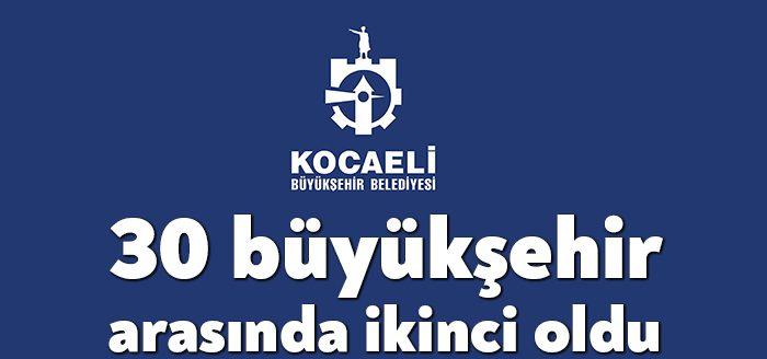 Kocaeli Haber- Kocaeli Büyükşehir Belediyesi, 30 büyükşehir belediyesi arasında “sosyal