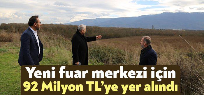 Kocaeli Haber-Kocaeli Büyükşehir Belediyesi Cengiz Topel Havaalanın yanında 321 Bin