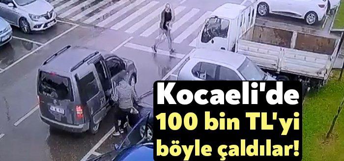 Banka şubesinden çantayla çıkan vatandaşı takip eden iki zanlının 100